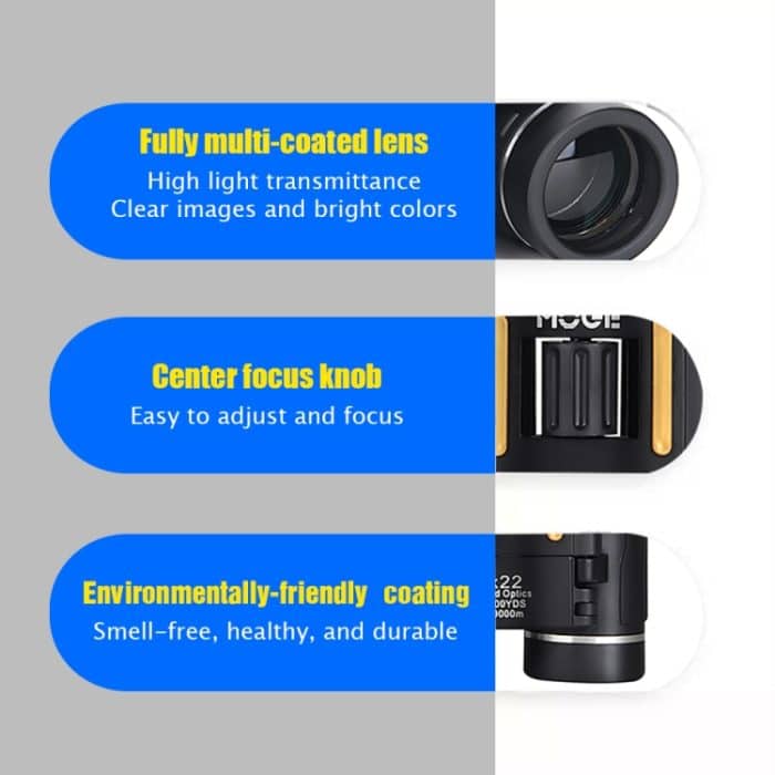 MOGE 200x22 Outdoor Professional HD Nachtsichtteleskop – Bild 6