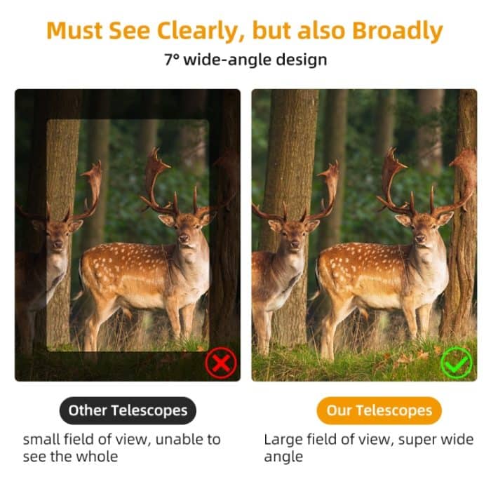 MOGE 40x22 Outdoor Professional HD-Fernglas – Bild 2