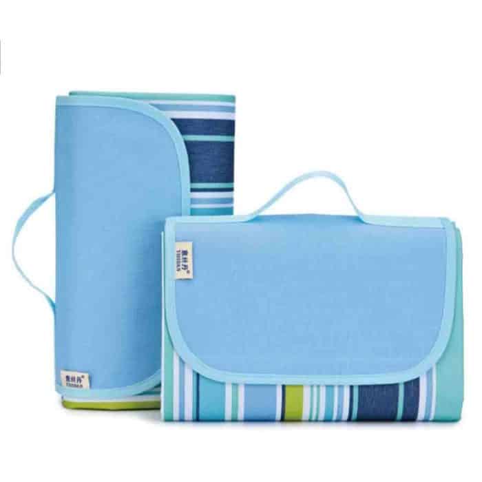 Tragbare Outdoor Widen Camping Matte Wasserdichte Oxford Stoff Faltbare Rasen Feuchtigkeitsbeständige Matte, Größe: 145 * 180 cm, Zufällige Farbe und Stil Lieferung – Bild 4