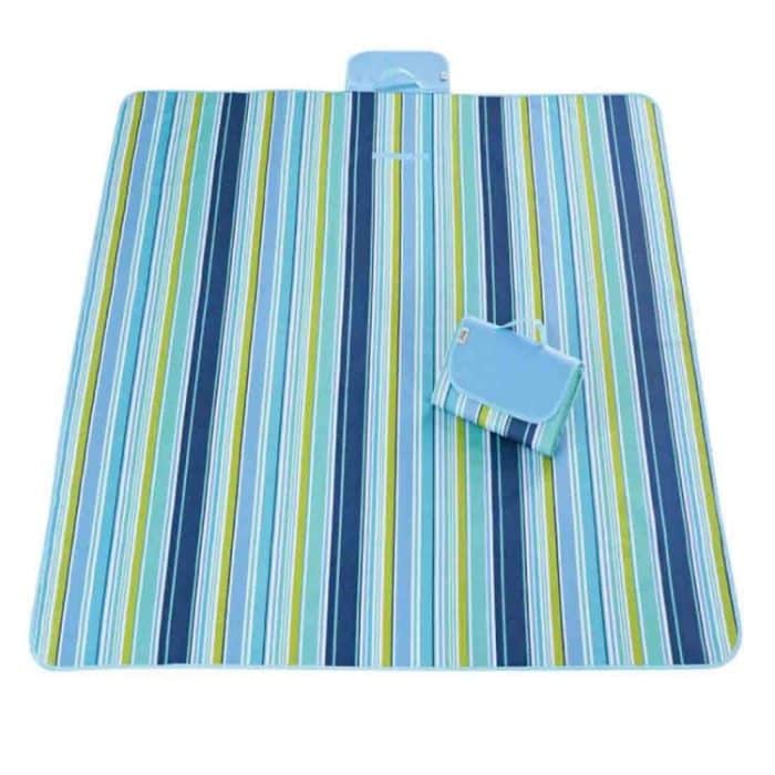 Tragbare Outdoor Widen Camping Matte Wasserdichte Oxford Stoff Faltbare Rasen Feuchtigkeitsbeständige Matte, Größe: 145 * 180 cm, Zufällige Farbe und Stil Lieferung – Bild 5