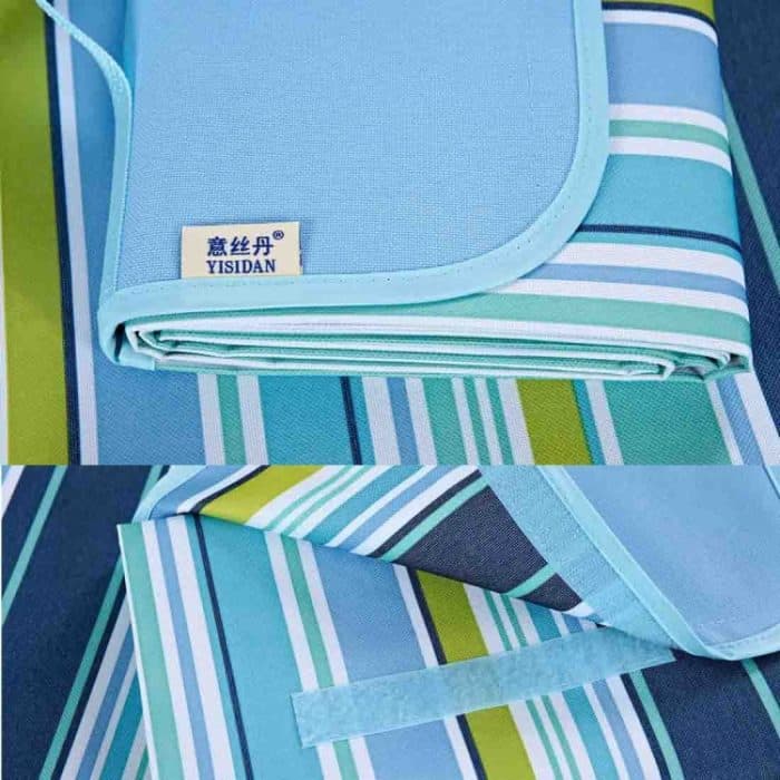 Tragbare Outdoor Widen Camping Matte Wasserdichte Oxford Stoff Faltbare Rasen Feuchtigkeitsbeständige Matte, Größe: 145 * 180 cm, Zufällige Farbe und Stil Lieferung – Bild 6