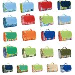 Tragbare Outdoor Widen Camping Matte Wasserdichte Oxford Stoff Faltbare Rasen Feuchtigkeitsbeständige Matte, Größe: 145 * 180 cm, Zufällige Farbe und Stil Lieferung – Bild 9