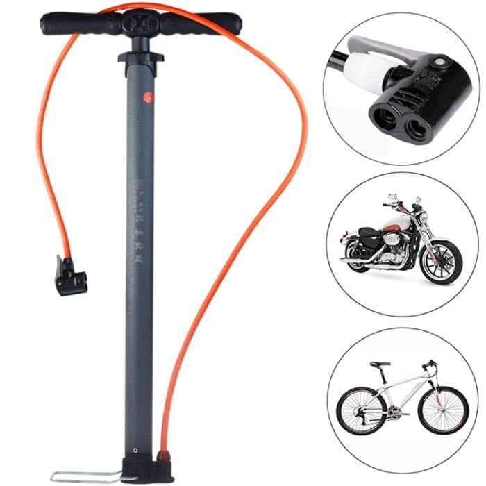 HONOR A380C Haushaltsauto Motorrad Fahrrad aufblasbare Zylinder Luftpumpe – Bild 1