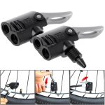 10 PCS HONOR Fahrrad Aufblasbarer Zylinder Luftpumpe Düsenclip