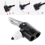 10 PCS HONOR Fahrrad Aufblasbarer Zylinder Luftpumpe Düsenclip – Bild 5