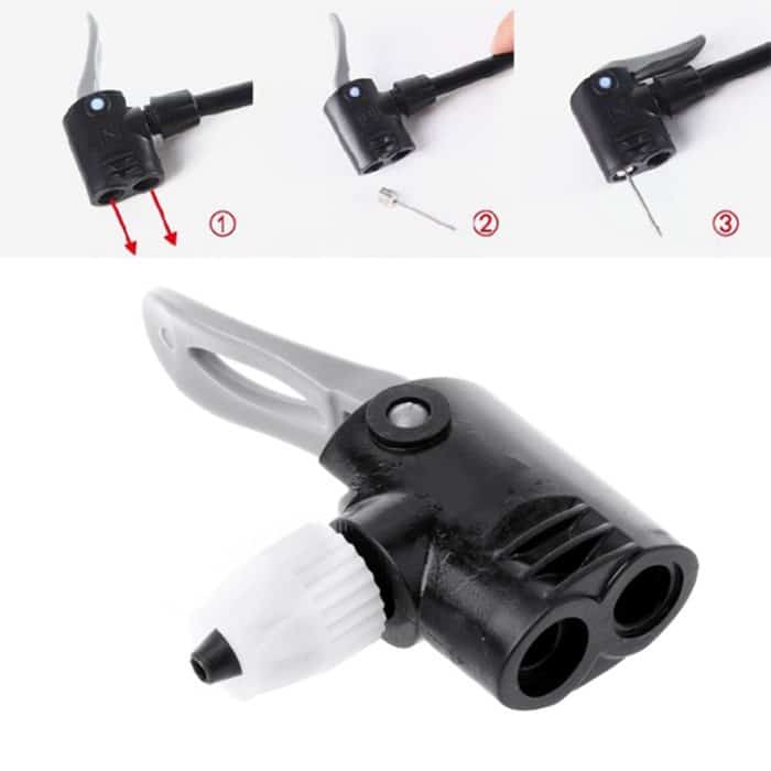 10 PCS HONOR Fahrrad Aufblasbarer Zylinder Luftpumpe Düsenclip – Bild 5