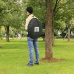 Umkleide-Badezelt mit Fenster, Einzelbett, Größe: 190 x 120 x 120 cm, Size: 190x120x120cm – Bild 8