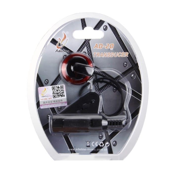 AD-20 Clip On Gitarrentuner für E-Gitarre – Bild 7