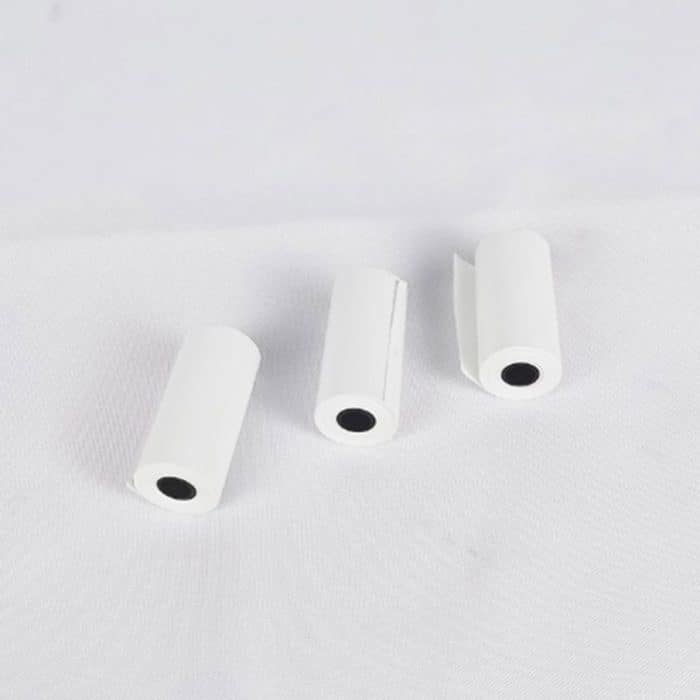 10 Rolls 57 x 25mm Register Paper-Empfang thermisches Papierdrucketikett – Bild 3