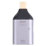 2 in 1 4K 60Hz Mini DP-Stecker an USB-C / Typ-C-Lade + USB-C / Typ-C-Buchse – Bild 4