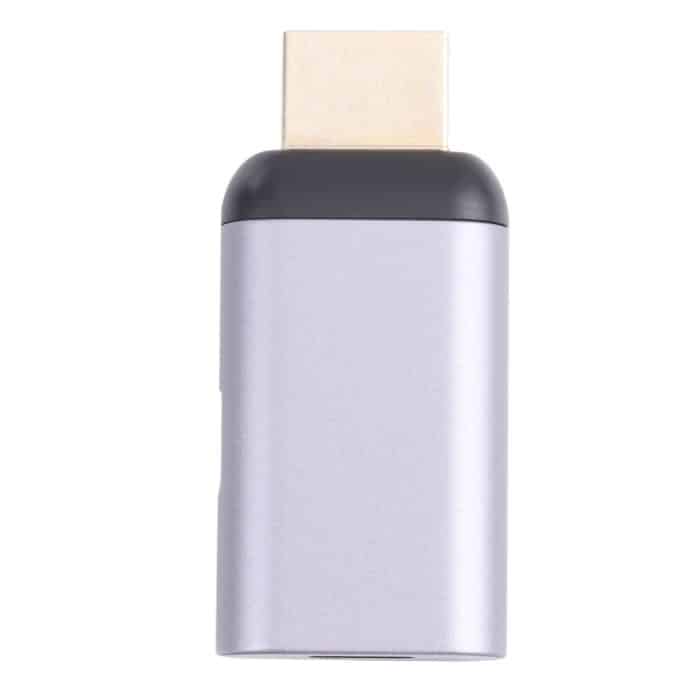 2 in 1 4K 60Hz HDMI-Stecker auf USB-C / Typ-C-Ladung + USB-C / Typ-C-Buchsenadapter – Bild 5