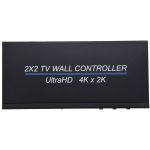 BT14 Ultra HD 4K x 2K 2x2 HDMI TV Wall Controller Multi-Screen-Spleißprozessor