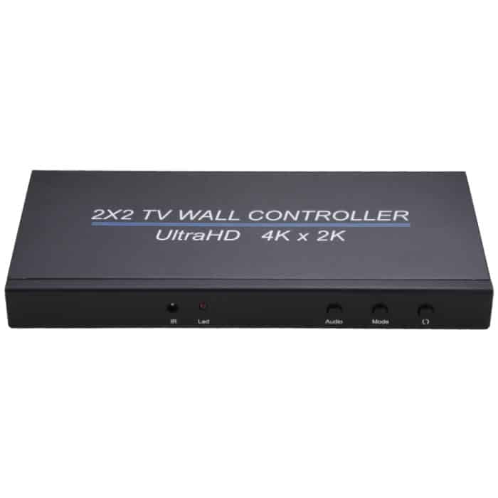 BT14 Ultra HD 4K x 2K 2x2 HDMI TV Wall Controller Multi-Screen-Spleißprozessor – Bild 2