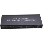 BT14 Ultra HD 4K x 2K 2x2 HDMI TV Wall Controller Multi-Screen-Spleißprozessor – Bild 3