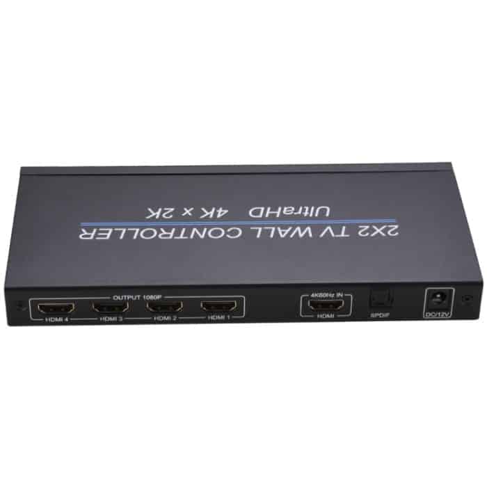 BT14 Ultra HD 4K x 2K 2x2 HDMI TV Wall Controller Multi-Screen-Spleißprozessor – Bild 3