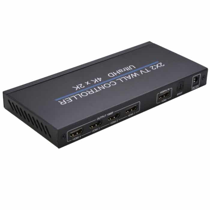 BT14 Ultra HD 4K x 2K 2x2 HDMI TV Wall Controller Multi-Screen-Spleißprozessor – Bild 5