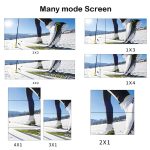 BT14 Ultra HD 4K x 2K 2x2 HDMI TV Wall Controller Multi-Screen-Spleißprozessor – Bild 10