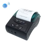 POS-5807 58 mm tragbarer USB-Anschluss Thermischer Bluetooth-Ticketdrucker, maximal unterstütztes thermisches Papierformat: 57 x 50 mm