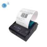 Tragbarer thermischer Bluetooth-Ticketdrucker POS-8003 ， Maximal unterstütztes thermisches Papierformat: 80 x 50 mm