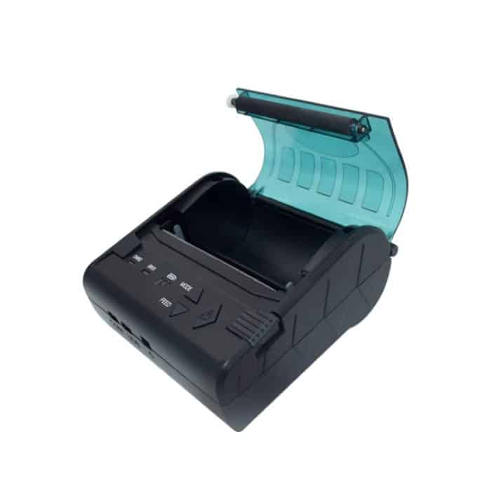 Tragbarer thermischer Bluetooth-Ticketdrucker POS-8003 ， Maximal unterstütztes thermisches Papierformat: 80 x 50 mm – Bild 4