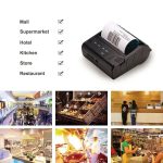 Tragbarer thermischer Bluetooth-Ticketdrucker POS-8003 ， Maximal unterstütztes thermisches Papierformat: 80 x 50 mm – Bild 5