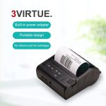 Tragbarer thermischer Bluetooth-Ticketdrucker POS-8003 ， Maximal unterstütztes thermisches Papierformat: 80 x 50 mm – Bild 7