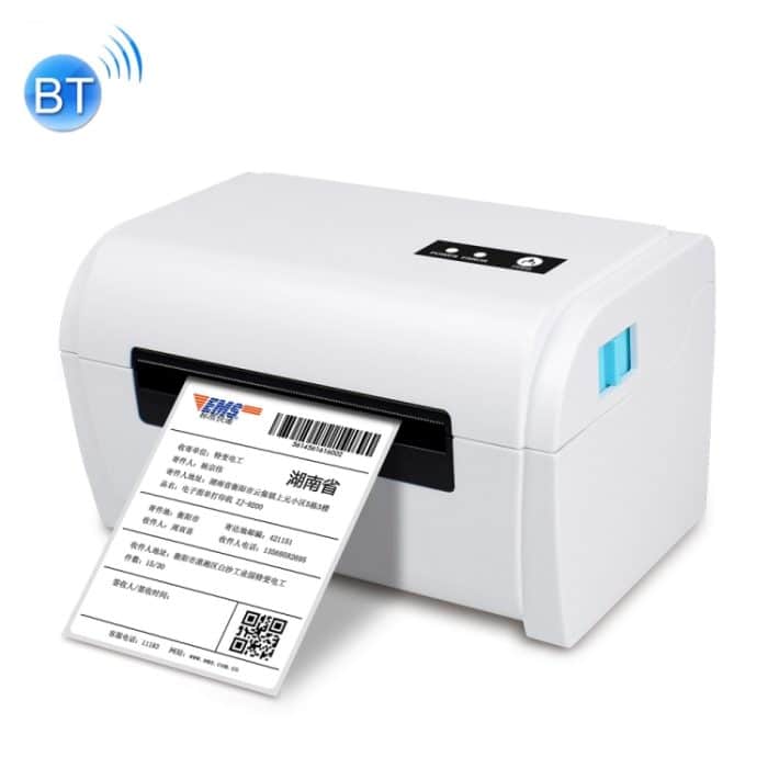 ZJ-9200 Tragbarer USB-Anschluss Thermischer Bluetooth-Ticketdrucker mit Halter – Bild 1