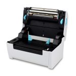 ZJ-9200 Tragbarer USB-Anschluss Thermischer Bluetooth-Ticketdrucker mit Halter – Bild 4