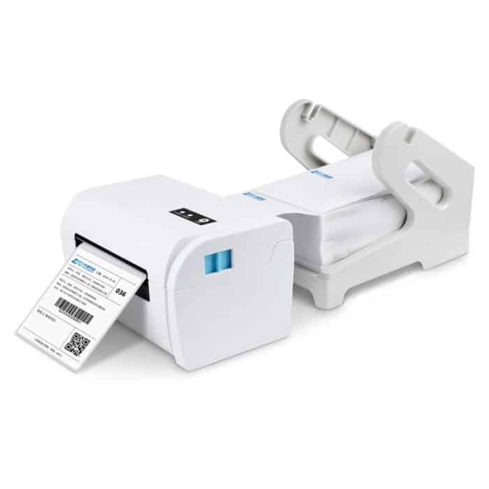 ZJ-9200 Tragbarer USB-Anschluss Thermischer Bluetooth-Ticketdrucker mit Halter – Bild 5