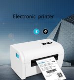 ZJ-9200 Tragbarer USB-Anschluss Thermischer Bluetooth-Ticketdrucker mit Halter – Bild 7