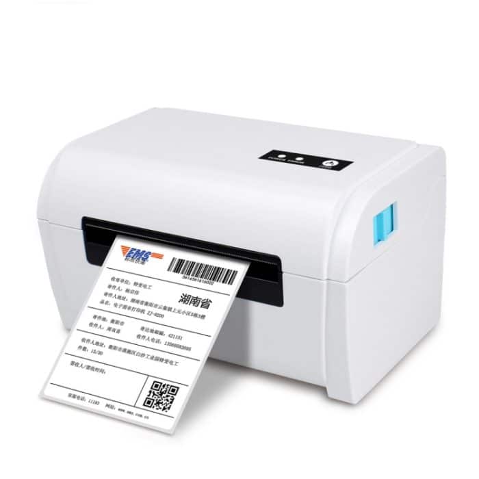 Tragbarer USB-Port-Thermoticketdrucker ZJ-9200 mit Halter – Bild 1