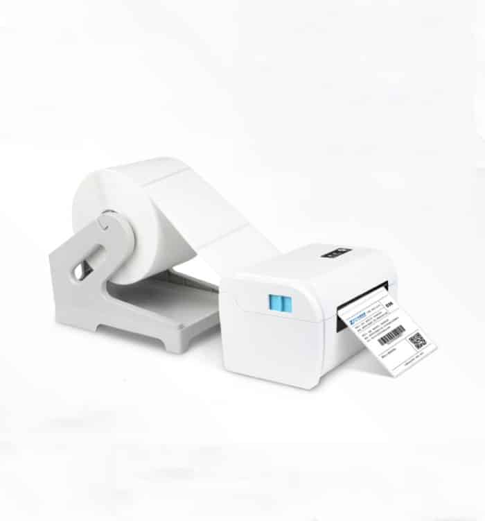 Tragbarer USB-Port-Thermoticketdrucker ZJ-9200 mit Halter – Bild 6