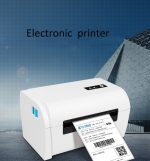 Tragbarer USB-Port-Thermoticketdrucker ZJ-9200 mit Halter – Bild 7