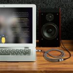 EMK 3,5 mm Stecker auf Buchse, vergoldeter Stecker, geflochtenes Baumwoll-Audiokabel für Lautsprecher/Notebooks/Kopfhörer, Länge: 0,5 m – Bild 8