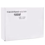 VGA & Audio Extender 1920x1440 HD 100m Cat5e / 6-568B Netzwerkkabel Sender Empfänger Adapter, Transmission Distance: 100m – Bild 6