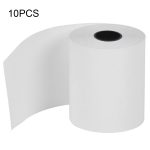 10 PCS 58 mm 57 mm x 30 mm 0,03 mm-0,08 mm Dicke Thermopapier