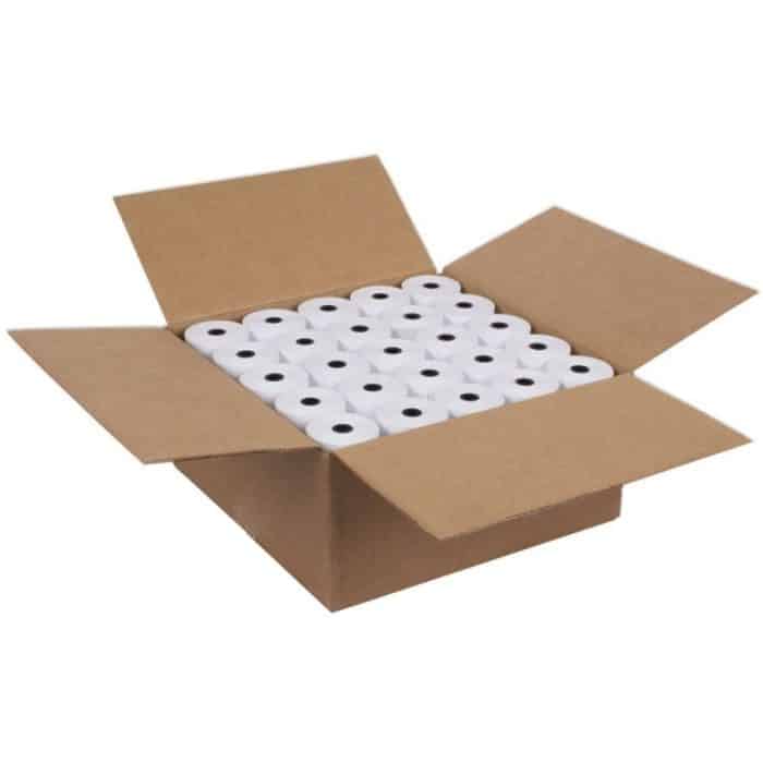 10 PCS 58 mm 57 mm x 30 mm 0,03 mm-0,08 mm Dicke Thermopapier – Bild 5
