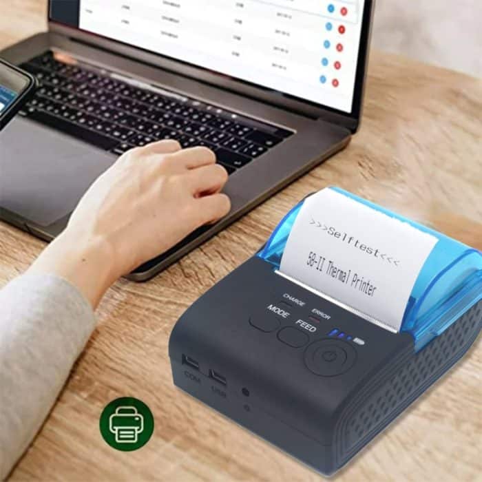 10 PCS 58 mm 57 mm x 30 mm 0,03 mm-0,08 mm Dicke Thermopapier – Bild 7