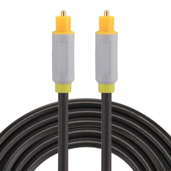 1,5 m Außendurchmesser 5,0 mm Toslink-digitales optisches Audiokabel von Stecker zu Stecker – Bild 1