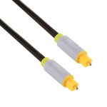 1,5 m Außendurchmesser 5,0 mm Toslink-digitales optisches Audiokabel von Stecker zu Stecker – Bild 2