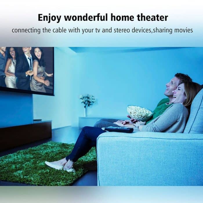 2m OD5.0mm Toslink Digital-Optisches Audiokabel von Stecker zu Stecker – Bild 6