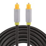 3m OD5.0mm Toslink Digitales optisches Audiokabel von Stecker zu Stecker