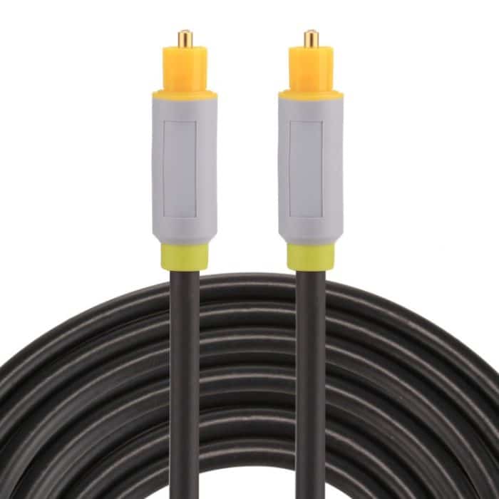 3m OD5.0mm Toslink Digitales optisches Audiokabel von Stecker zu Stecker – Bild 1