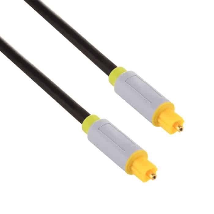 3m OD5.0mm Toslink Digitales optisches Audiokabel von Stecker zu Stecker – Bild 2