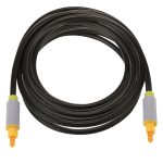 3m OD5.0mm Toslink Digitales optisches Audiokabel von Stecker zu Stecker – Bild 3