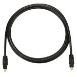 EMK 1,5 m OD4,0 mm Toslink-digitales optisches Audiokabel von Stecker zu Stecker – Bild 3