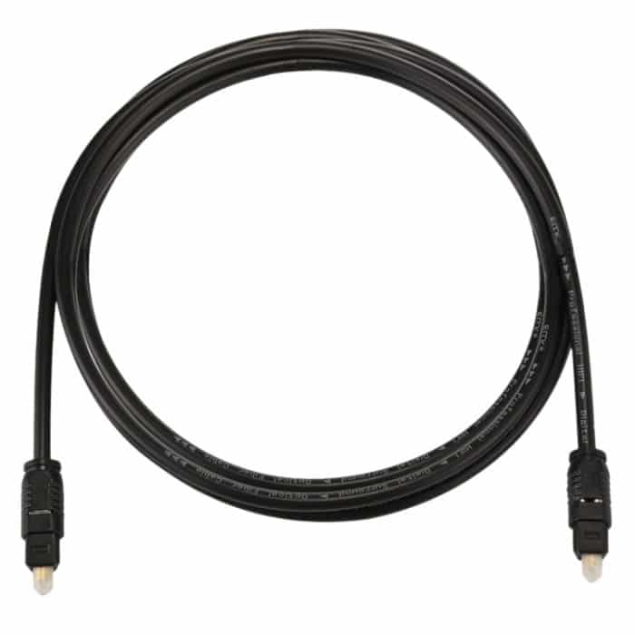 EMK 1,5 m OD4,0 mm Toslink-digitales optisches Audiokabel von Stecker zu Stecker – Bild 3