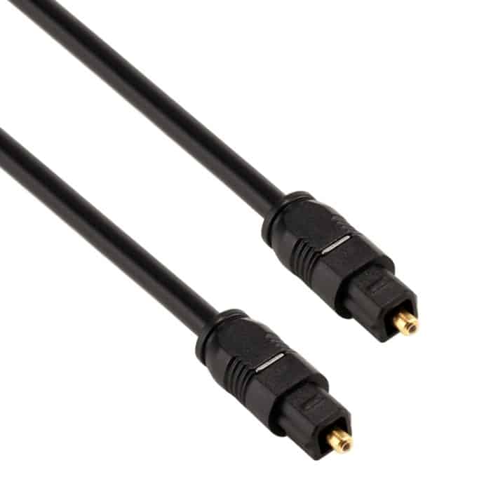 EMK 3m OD4.0mm Toslink Digitales optisches Audiokabel von Stecker zu Stecker – Bild 2