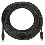 EMK 10m OD4.0mm Toslink Digital Optical Audio-Kabel von Stecker zu Stecker – Bild 3