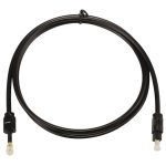 1 m OD4,0 mm Toslink-Stecker auf 3,5 mm Mini-Toslink-Stecker Digitales optisches Audiokabel – Bild 3